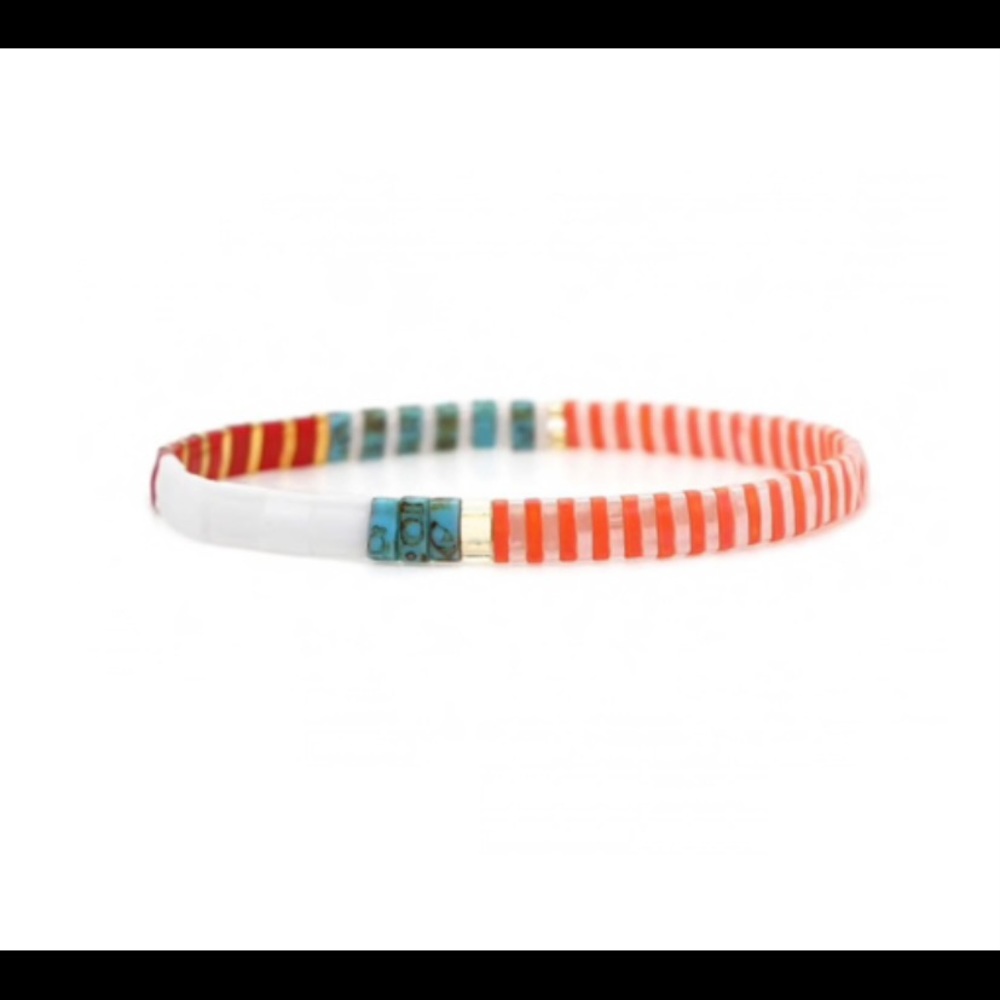 Vacation Tila bracelet